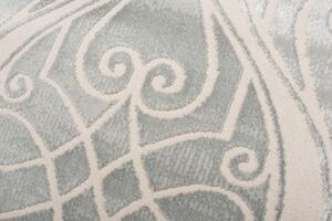 Makro Abra Moderní kusový koberec 70918/24338 TANGO šedý Rozměr: 60x110 cm