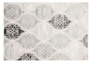 Makro Abra Moderní kusový koberec 70918/24338 TANGO šedý Rozměr: 120x170 cm