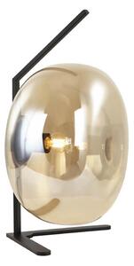 Klausen 108001 - Stolní lampa VESTA 1xE27/7W/230V béžová/černá