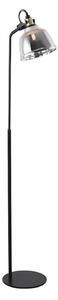 Klausen 107001 - Stojací lampa ASGARD 1xE27/11W/230V šedá/černá/zlatá