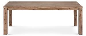 Jídelní stůl z akáciového dřeva Furnhouse Alaska, 180 x 90 cm