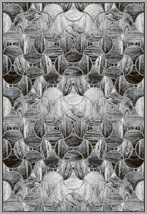 Makro Abra Moderní kusový koberec 70912/24383 TANGO šedý Rozměr: 120x170 cm