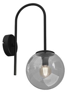Nástěnná lampa CAMBRIDGE 1xE14/60W/230V černá