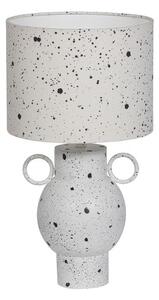 Bílá stolní lampa (výška 46 cm) Hoed – Basiclabel