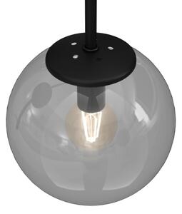 Nástěnná lampa CAMBRIDGE 1xE14/60W/230V černá