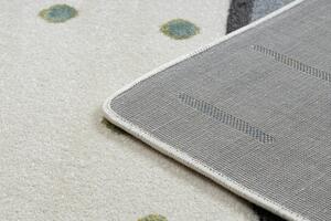 Makro Abra Dětský kusový koberec PETIT Medvěd krémový Rozměr: 160x220 cm