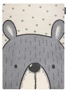 Makro Abra Dětský kusový koberec PETIT Medvěd krémový Rozměr: 160x220 cm