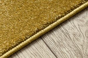Makro Abra Dětský kusový koberec PETIT Měsíc Mráčky Hvězdičky žlutý Rozměr: 80x150 cm