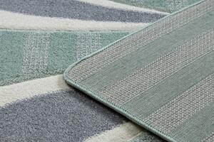 Makro Abra Dětský kusový koberec PETIT Králík Zajíček zelený Rozměr: 160x220 cm