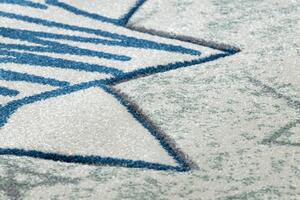 Makro Abra Dětský kusový koberec PETIT STARS Hvězdy modrý Rozměr: 160x220 cm