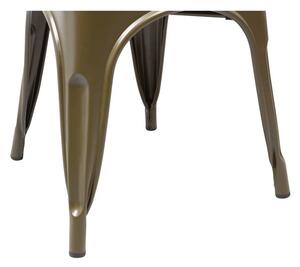 Zelené kovové jídelní židle v sadě 2 ks Afternoon – vtwonen