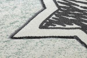 Makro Abra Dětský kusový koberec PETIT STARS Hvězdy modrý Rozměr: 80x150 cm