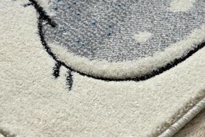 Makro Abra Dětský kusový koberec PETIT TEDDY Medvídek krémový Rozměr: 120x170 cm
