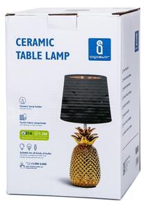 Aigostar - Stolní lampa 1xE14/40W/230V zlatá/černá