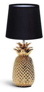 Aigostar - Stolní lampa 1xE14/40W/230V zlatá/černá