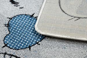 Makro Abra Dětský kusový koberec PETIT TEDDY Medvídek krémový Rozměr: 120x170 cm