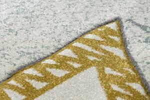 Makro Abra Dětský kusový koberec PETIT STARS Hvězdy zelený Rozměr: 160x220 cm