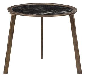 Černý konferenční stolek 58x58 cm Lax – BePureHome