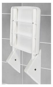 Skládací sedátko do sprchy Wenko Folding Seat, 36 x 35 cm