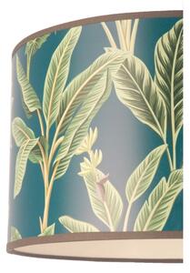 Duolla - Lustr na lanku GOLD LEAVES 1xE27/15W/230V pr. 40 cm