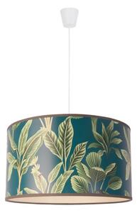 Duolla - Lustr na lanku GOLD LEAVES 1xE27/15W/230V pr. 40 cm