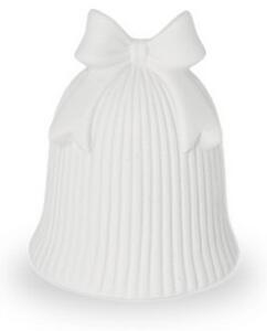 Keramický zvoneček Klocksjön White 9 cm Storefactory Scandinavia