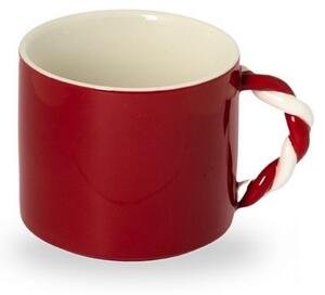 Vánoční hrnek Polka Holiday Mug Red Storefactory Scandinavia
