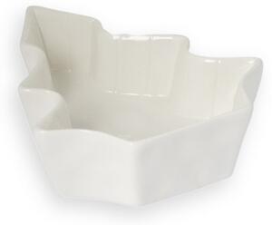 Vánoční mísa ve tvaru stromečku Granhult White 19x Storefactory Scandinavia