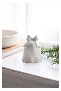 Keramický zvoneček Klocksjön White 9 cm Storefactory Scandinavia