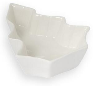 Vánoční mísa ve tvaru stromečku Granhult White 15x Storefactory Scandinavia
