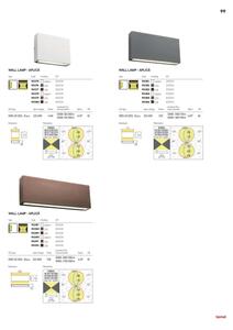 Redo 90377 - LED Venkovní nástěnné svítidlo KAMAL LED/4,4W/230V 3000K IP54 hnědá