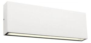 Redo 90387 - LED Venkovní nástěnné svítidlo KAMAL LED/15W/230V 3000K IP54 bílá