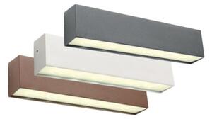 Redo 90393 - LED Venkovní nástěnné svítidlo OMNIA LED/12W/230V 3000K IP54 bílá
