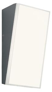Redo 90019 - LED Venkovní nástěnné svítidlo TOKYO LED/12W/230V 3000K IP54 šedá