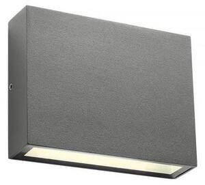 Redo 90376 - LED Venkovní nástěnné svítidlo KAMAL LED/4,4W/230V 3000K IP54 šedá
