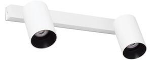 FARO 43742 - Nástěnné bodové svítidlo STAN 2xGU10/8W/230V bílá