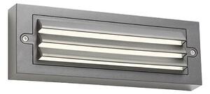 Redo 90330 - LED Venkovní nástěnné svítidlo KRUP LED/6W/230V IP65 antracit