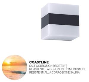 Redo 90322 - LED Venkovní nástěnné svítidlo KODIAK LED/5W/230V IP65 bílá/černá