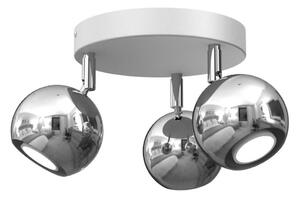 Bodové svítidlo COMET 3xGU10/8W/230V bílá/lesklý chrom