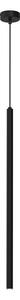 Lustr na lanku YORU 1xG9/8W/230V 70 cm černá