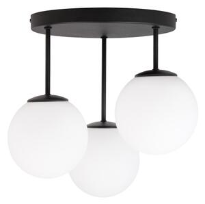 Přisazený lustr MOONLIGHT 3xE27/15W/230V černá