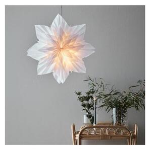 Markslöjd 705834 - Vánoční dekorace NEELA 1xE14/25W/230V pr. 56 cm bílá