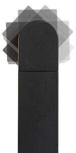 RED - Design Rendl - R12624 - LED Venkovní lampa AQUE LED/8W/230V IP54 černá
