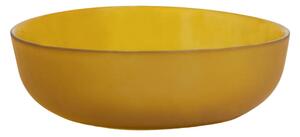 Okrově žlutá servírovací miska ø 30 cm Lab 2.0 – Villa Altachiara