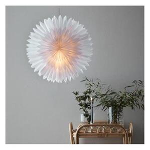 Markslöjd 705840 - Vánoční dekorace SOLINA 1xE14/25W/230V pr. 58 cm bílá