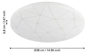 Eglo 900612 - LED Stropní svítidlo RENDE LED/19,5W/230V