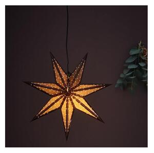 Markslöjd 705793 - Vánoční dekorace GLITTER 1xE14/25W/230V pr. 45 cm bronzová