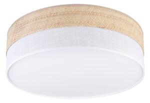 LED Stropní svítidlo SIRJA BOHO LED/36W/230V pr. 45 cm béžová/bílá