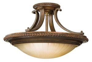 Feiss FE-KELHAM-HALL-SF - Přisazený lustr KELHAM HALL 2xE27/60W/230V