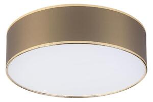 LED Stropní svítidlo SIRJA LED/36W/230V pr. 45 cm hnědá/zlatá